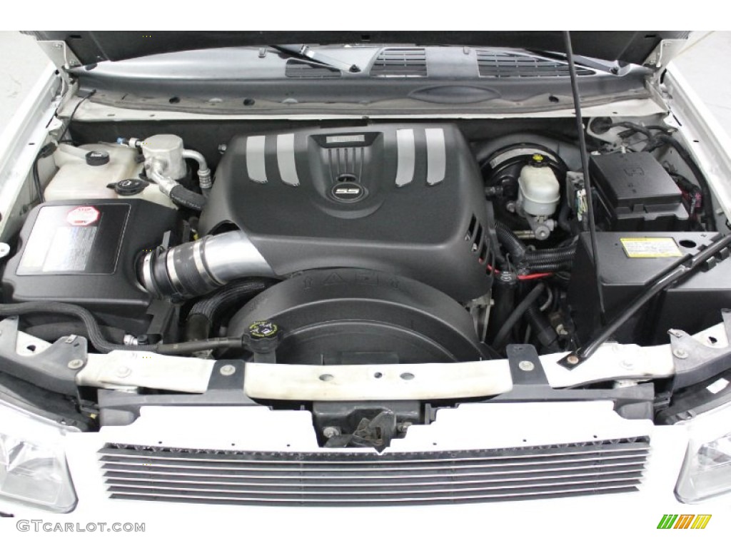 2006 Chevrolet TrailBlazer SS AWD 6.0 Liter OHV 16-Valve Vortec V8 Engine Photo #58857436