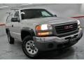 2006 Silver Birch Metallic GMC Sierra 1500 Regular Cab 4x4  photo #2