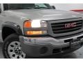 2006 Silver Birch Metallic GMC Sierra 1500 Regular Cab 4x4  photo #3
