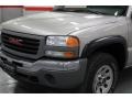 2006 Silver Birch Metallic GMC Sierra 1500 Regular Cab 4x4  photo #6
