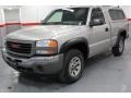 2006 Silver Birch Metallic GMC Sierra 1500 Regular Cab 4x4  photo #7