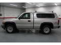 Silver Birch Metallic 2006 GMC Sierra 1500 Regular Cab 4x4 Exterior