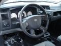 2011 Bright Silver Metallic Dodge Dakota Big Horn Crew Cab 4x4  photo #13