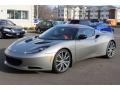 Front 3/4 View of 2011 Evora S Coupe