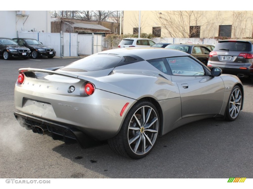 Lifestyle Graphite Gray 2011 Lotus Evora S Coupe Exterior Photo #58857643