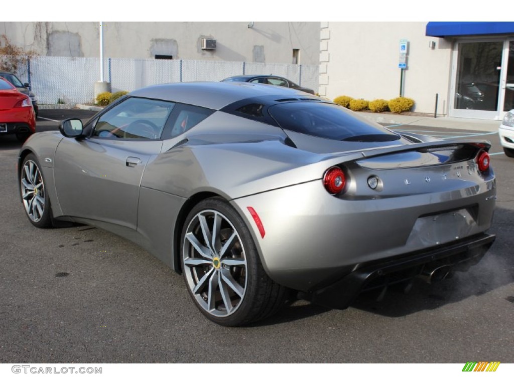 Lifestyle Graphite Gray 2011 Lotus Evora S Coupe Exterior Photo #58857662
