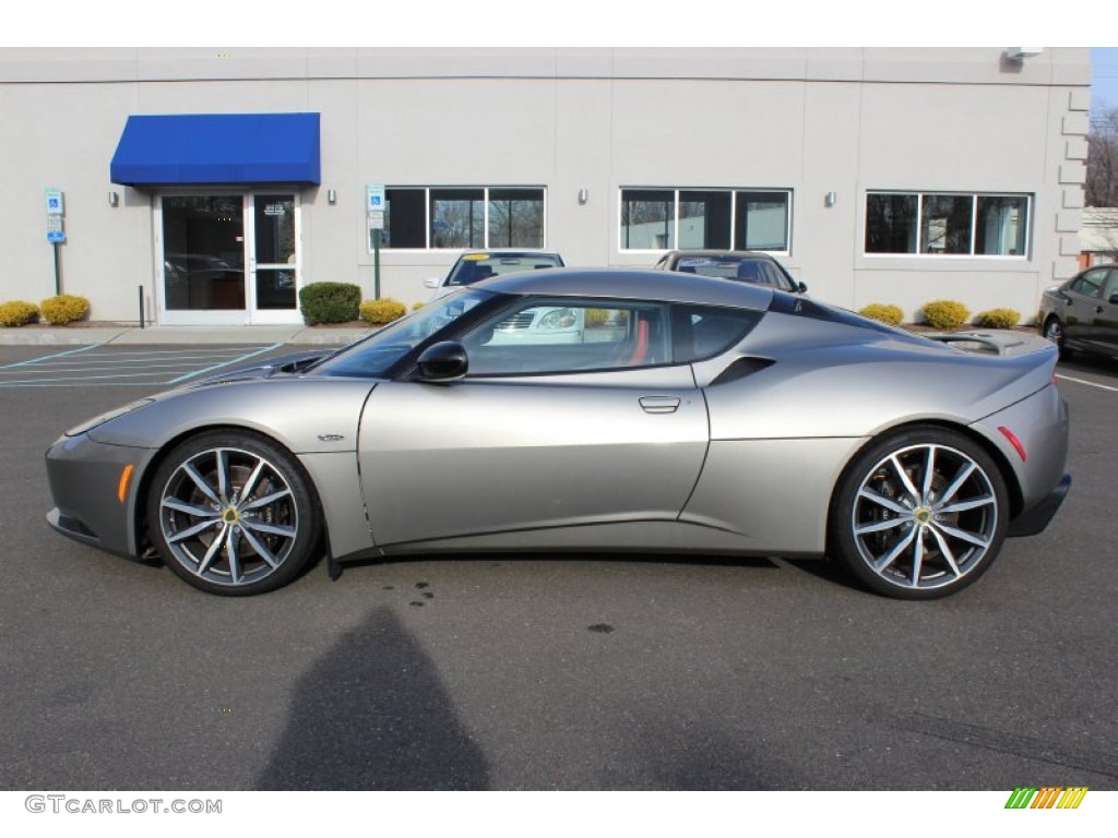 Lifestyle Graphite Gray 2011 Lotus Evora S Coupe Exterior Photo #58857673