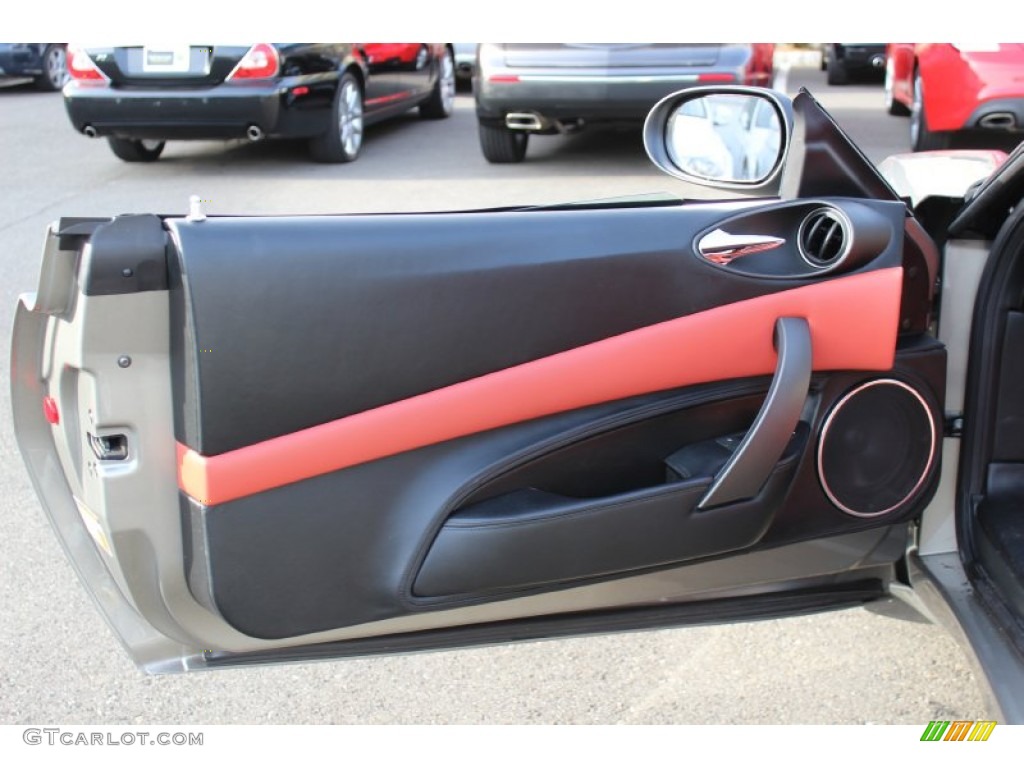 2011 Lotus Evora S Coupe Paprika Door Panel Photo #58857682