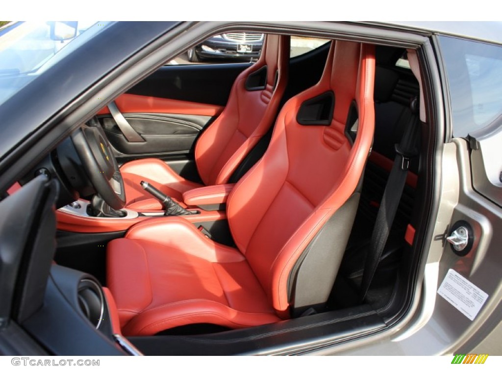 Paprika Interior 2011 Lotus Evora S Coupe Photo #58857709