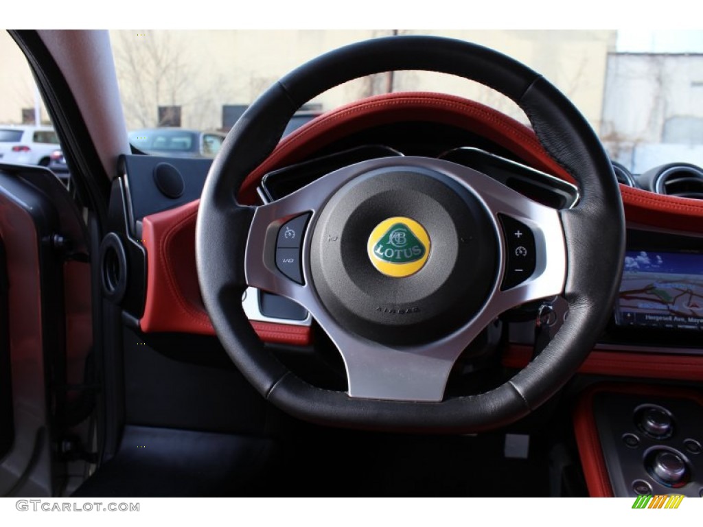 2011 Lotus Evora S Coupe Steering Wheel Photos