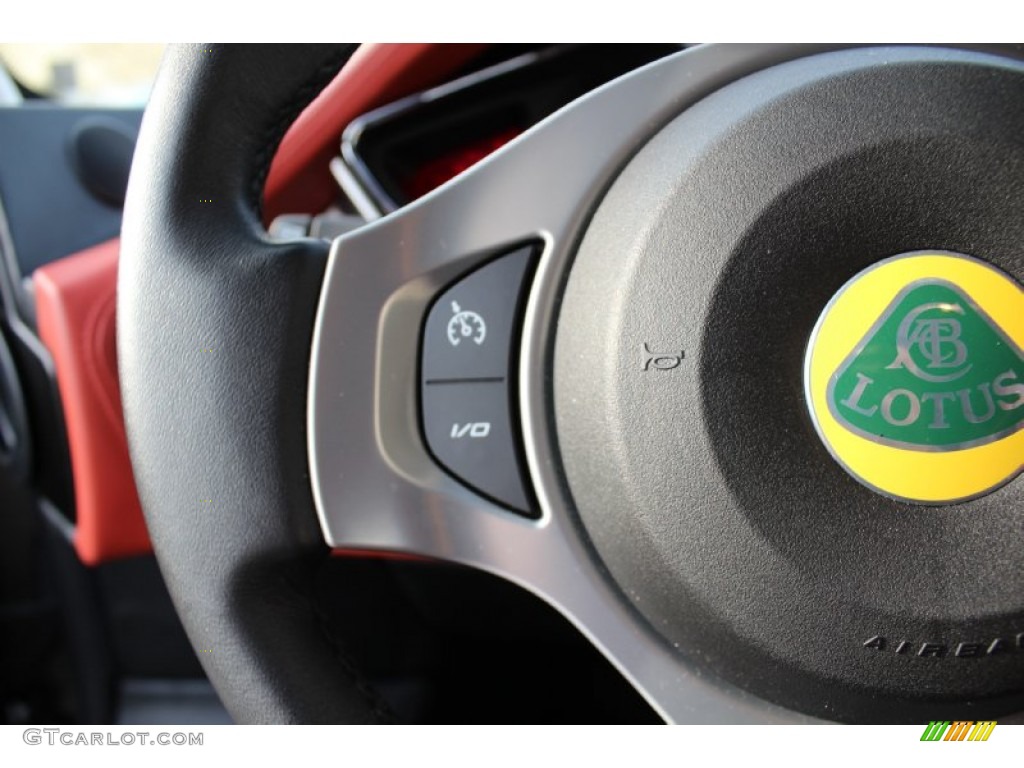 2011 Lotus Evora S Coupe Controls Photo #58857736
