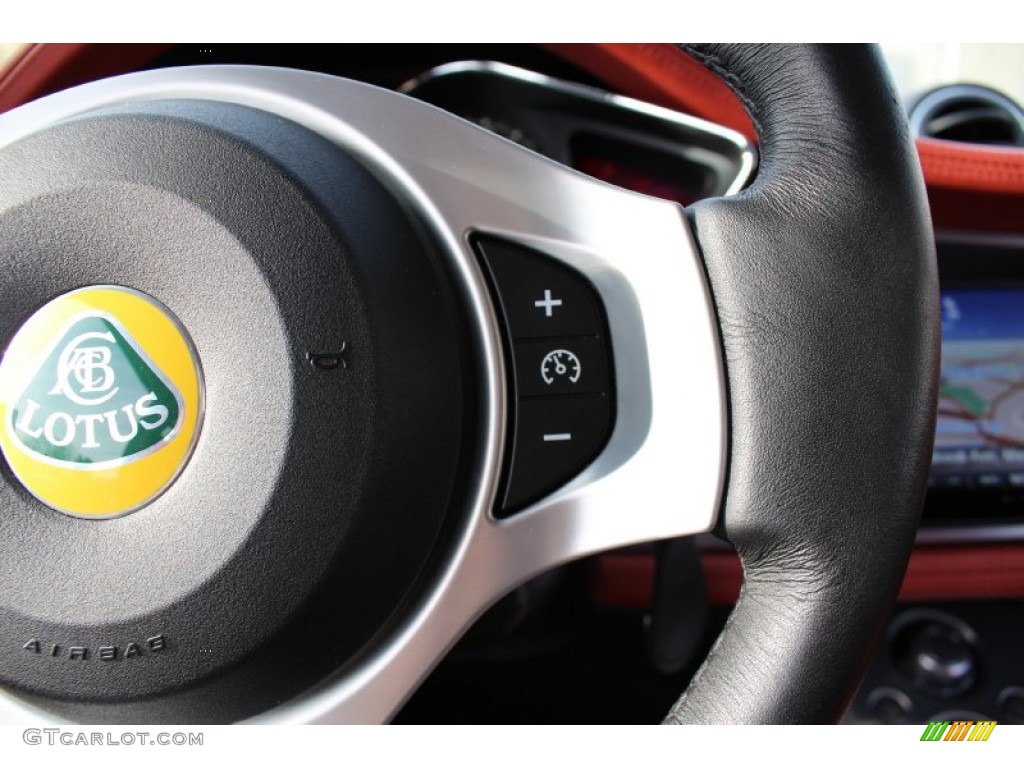 2011 Lotus Evora S Coupe Controls Photos
