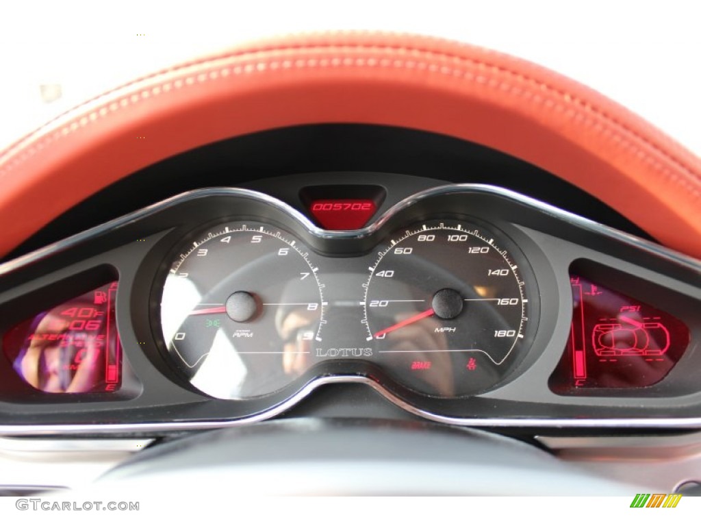 2011 Lotus Evora S Coupe Gauges Photo #58857755