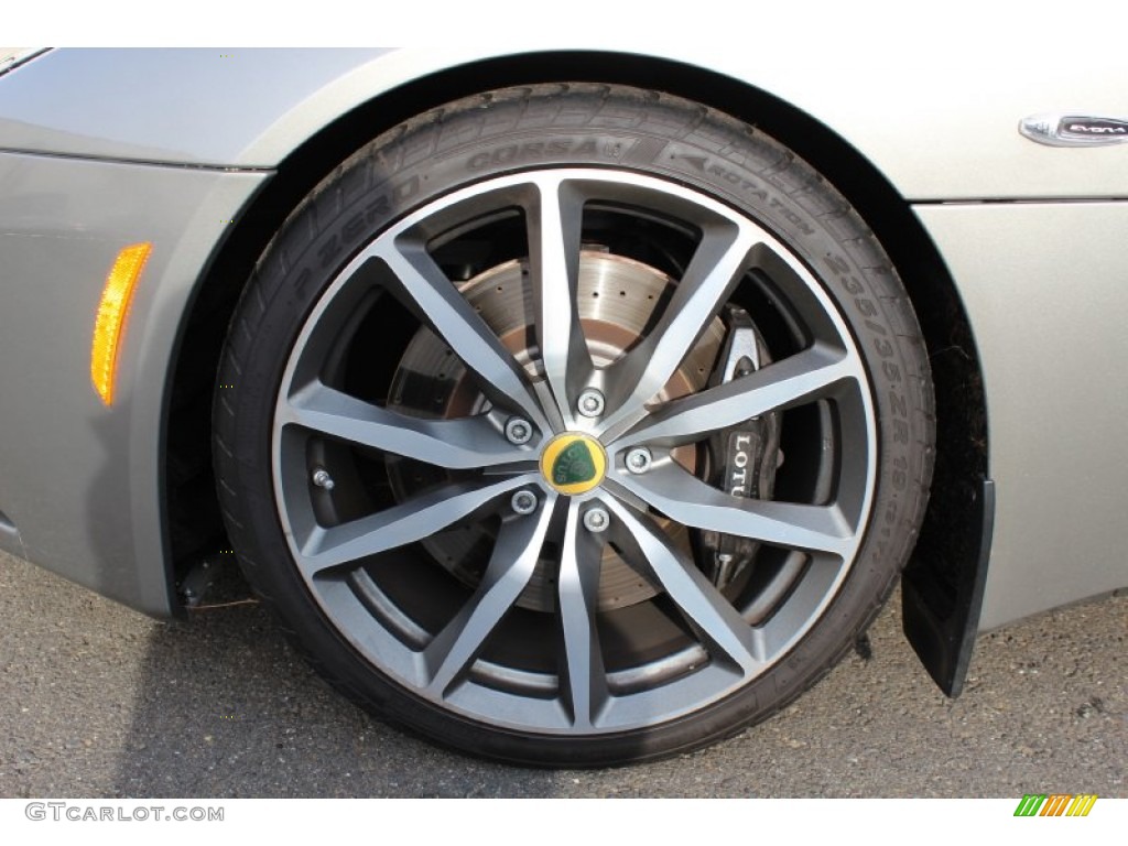 2011 Lotus Evora S Coupe Wheel Photo #58857856