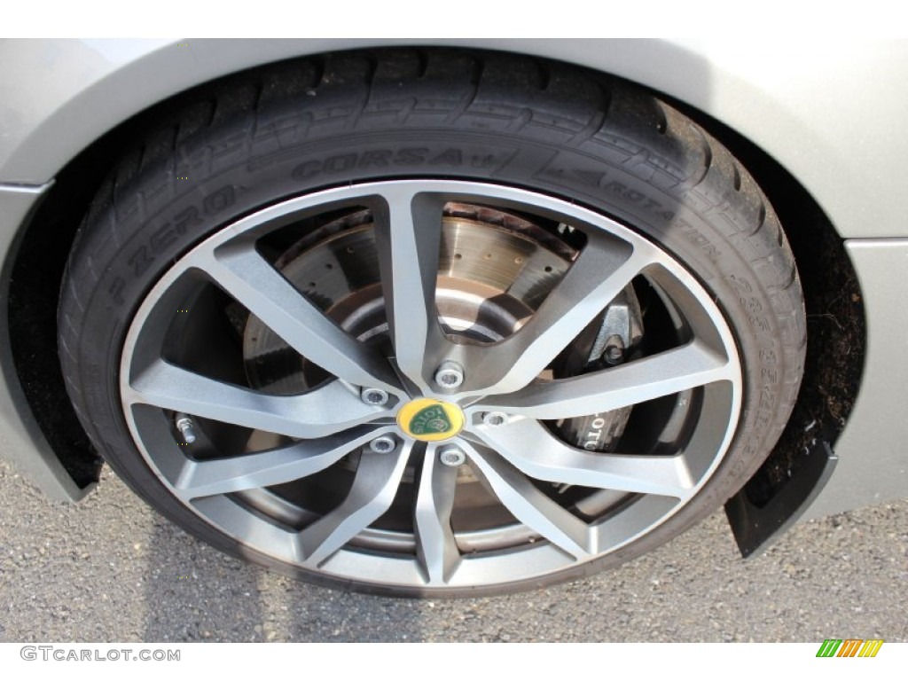 2011 Lotus Evora S Coupe Wheel Photo #58857868