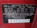 Apple Red Pearl - Elantra GLS Photo No. 25