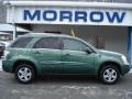 Meander Green Metallic 2005 Chevrolet Equinox LS