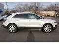 Birch White Solid 2011 Saab 9-4X Aero XWD Exterior