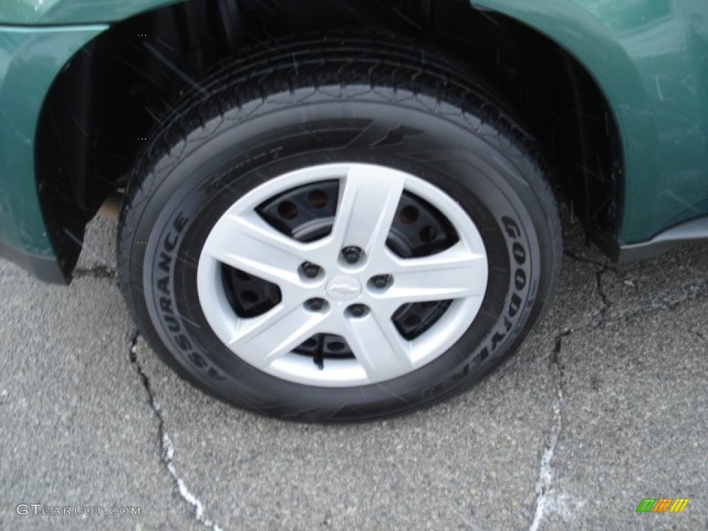 2005 Equinox LS - Meander Green Metallic / Light Gray photo #9