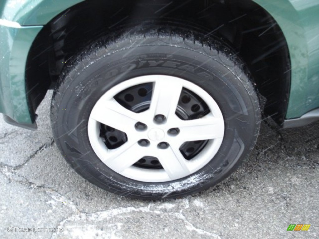 2005 Equinox LS - Meander Green Metallic / Light Gray photo #11
