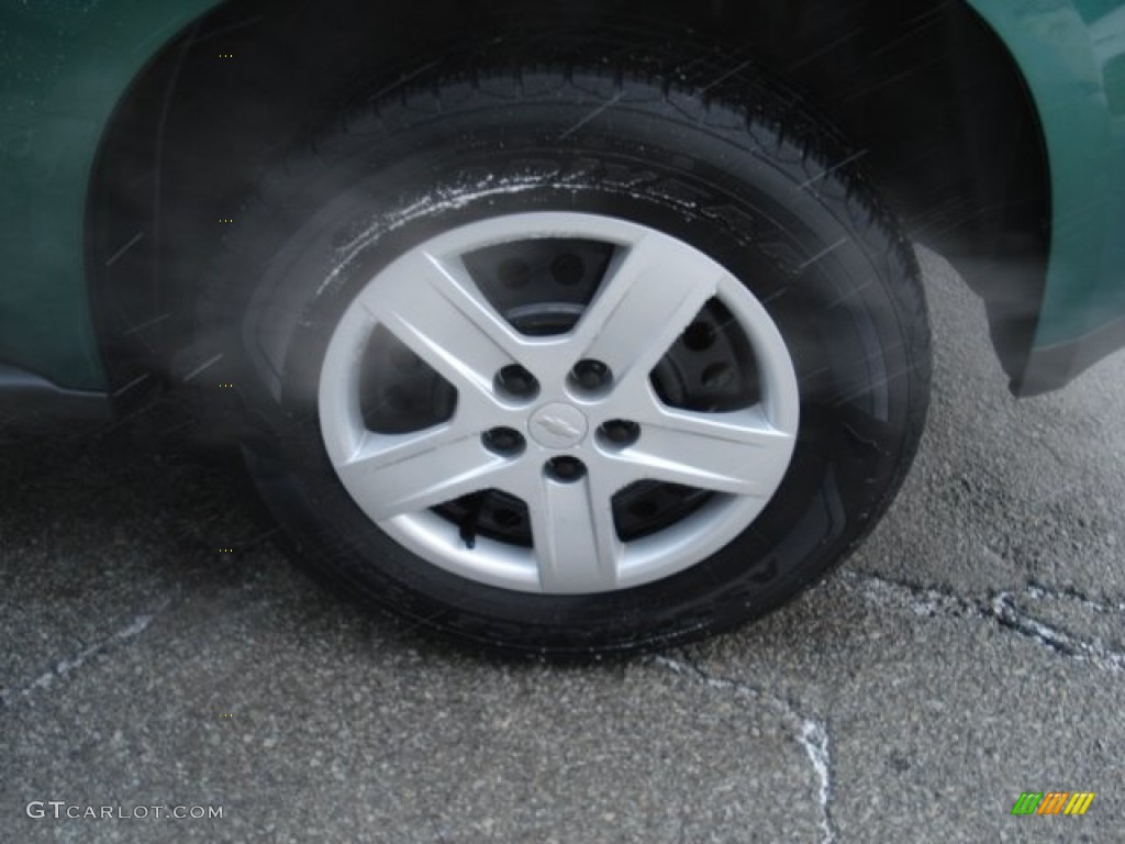 2005 Equinox LS - Meander Green Metallic / Light Gray photo #12