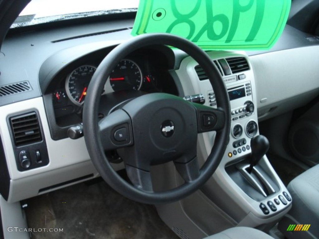 2005 Equinox LS - Meander Green Metallic / Light Gray photo #13