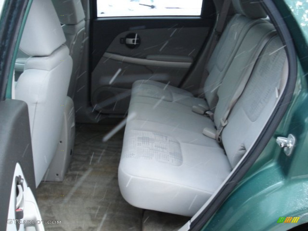 2005 Equinox LS - Meander Green Metallic / Light Gray photo #16