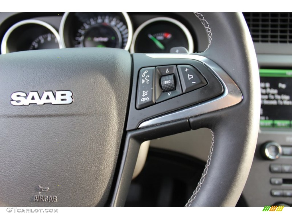 2011 Saab 9-4X Aero XWD Controls Photo #58858024