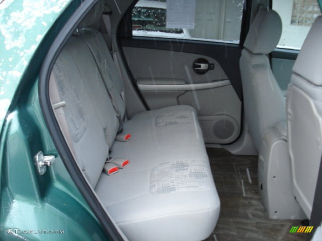 2005 Equinox LS - Meander Green Metallic / Light Gray photo #18