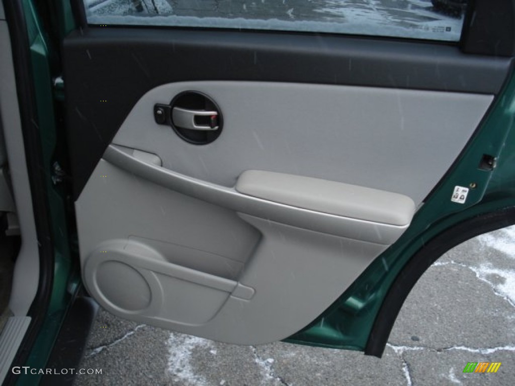 2005 Equinox LS - Meander Green Metallic / Light Gray photo #19