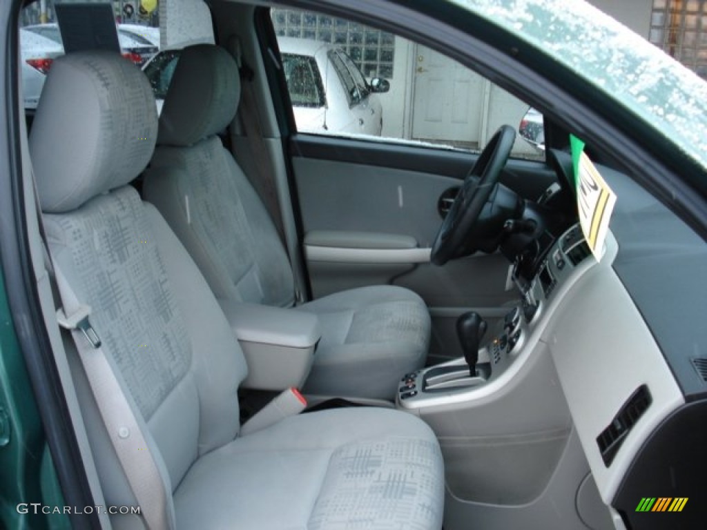 2005 Equinox LS - Meander Green Metallic / Light Gray photo #20