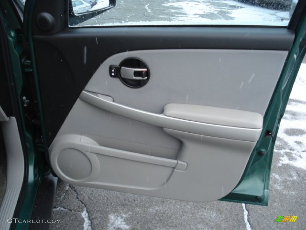 2005 Equinox LS - Meander Green Metallic / Light Gray photo #21