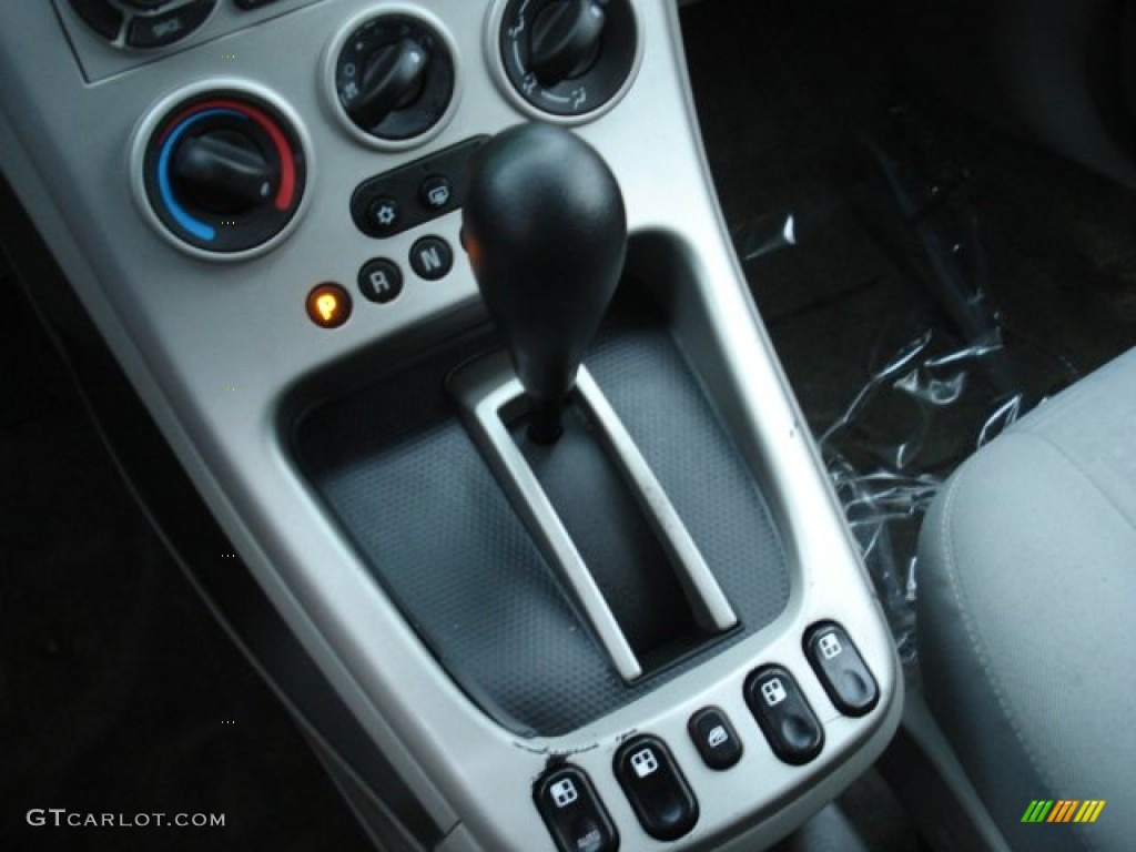 2005 Equinox LS - Meander Green Metallic / Light Gray photo #23