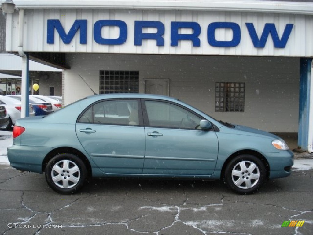 2007 Corolla LE - Cactus Mica / Beige photo #1