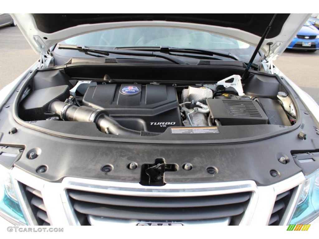 2011 Saab 9-4X Aero XWD 2.8 Liter Twin-scroll Turbocharged DOHC 24-Valve VVT V6 Engine Photo #58858150