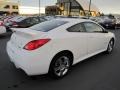 2008 Ivory White Pontiac G6 GXP Coupe  photo #7