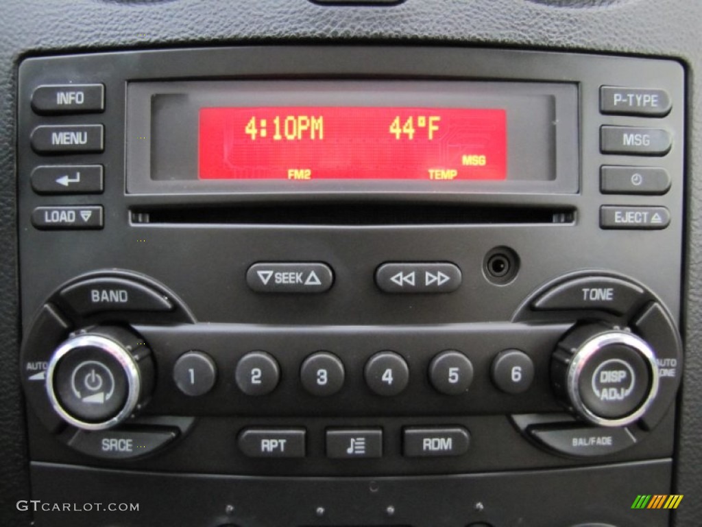2008 Pontiac G6 GXP Coupe Controls Photo #58858351