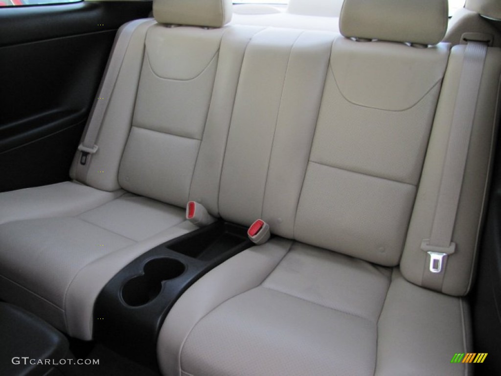 2008 Pontiac G6 GXP Coupe Interior Color Photos
