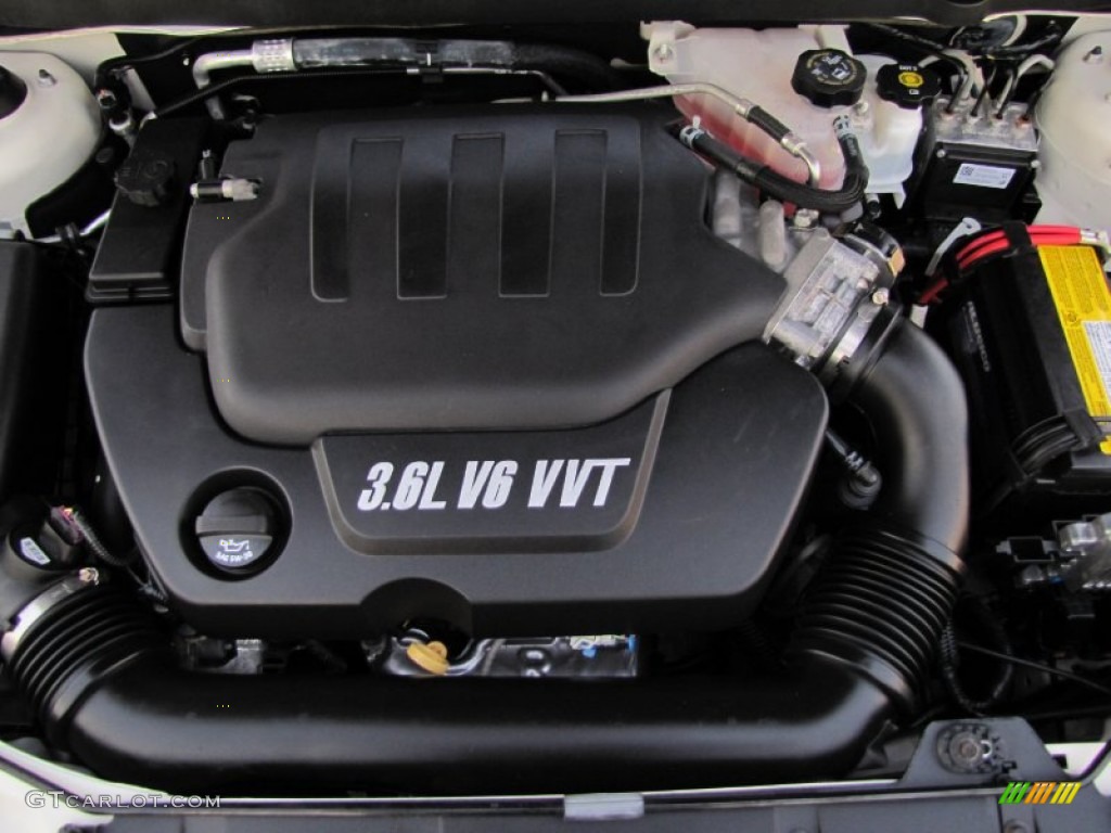 2008 Pontiac G6 GXP Coupe Engine Photos