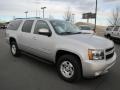 Sheer Silver Metallic - Suburban LT 4x4 Photo No. 1