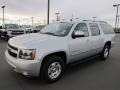 Sheer Silver Metallic - Suburban LT 4x4 Photo No. 3