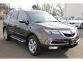 2010 Polished Metal Metallic Acura MDX   photo #3