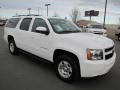 Summit White - Suburban LT 4x4 Photo No. 1