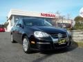 Black Uni - Jetta S Sedan Photo No. 1