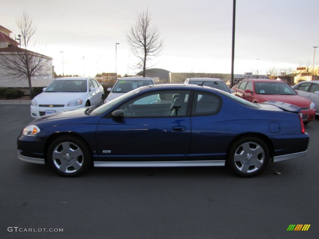 2007 Monte Carlo SS - Imperial Blue Metallic / Ebony Black photo #4