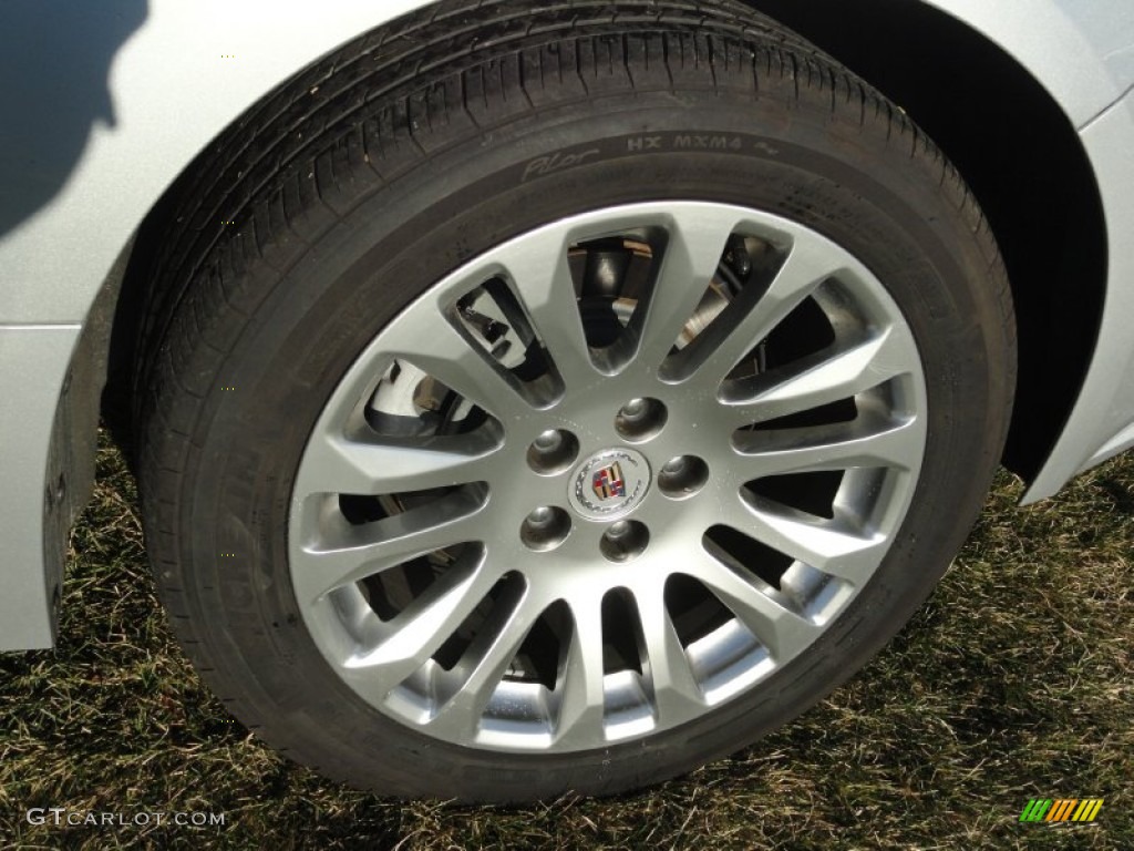 2011 Cadillac CTS 4 AWD Coupe Wheel Photo #58859461