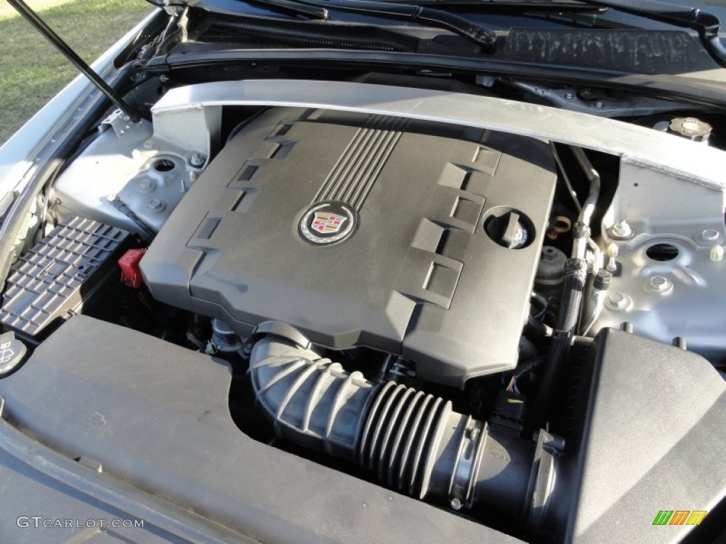 2011 Cadillac CTS 4 AWD Coupe 3.6 Liter DI DOHC 24-Valve VVT V6 Engine Photo #58859515