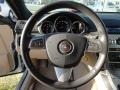 Cashmere/Cocoa Steering Wheel Photo for 2011 Cadillac CTS #58859524