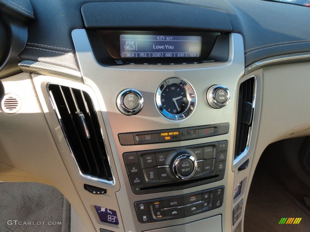 2011 Cadillac CTS 4 AWD Coupe Controls Photo #58859542