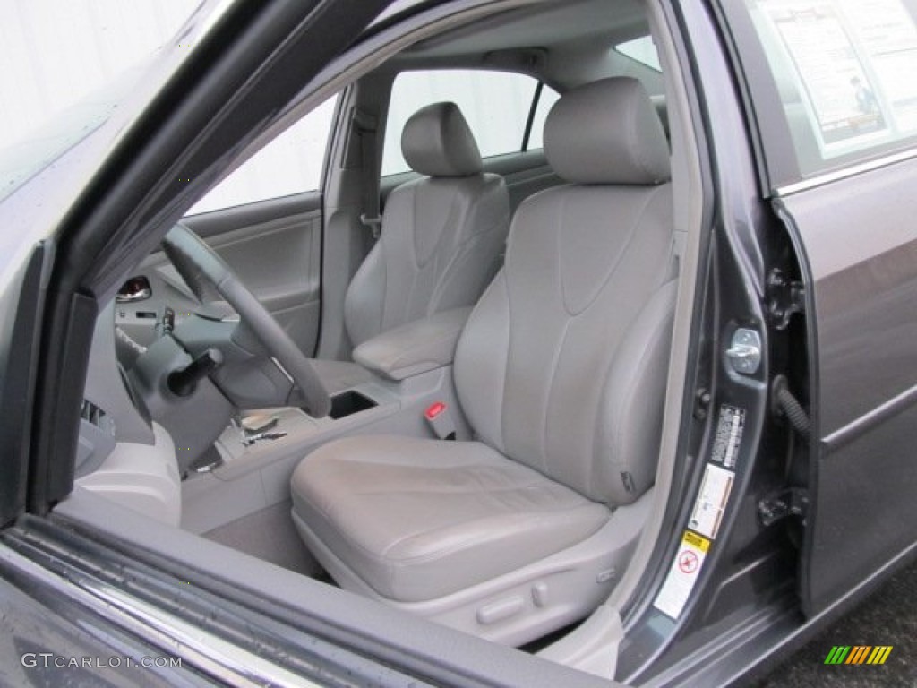 Ash Interior 2007 Toyota Camry Hybrid Photo #58859770